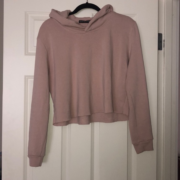 Brandy Melville Tops - Brandy Melville Crop Hoodie
